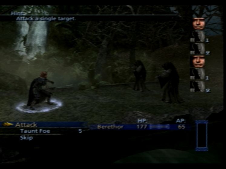 Lord of the Rings: The Third Age screenshot 3 for Playstation 2